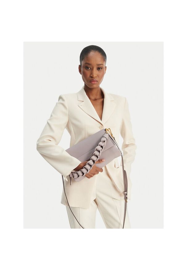 Torebka Coccinelle. Kolor: szary