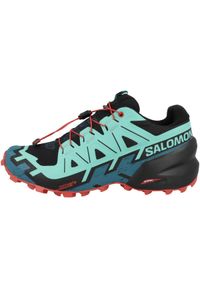 salomon - Buty sportowe Damskie Speedcross 6. Kolor: zielony. Model: Salomon Speedcross