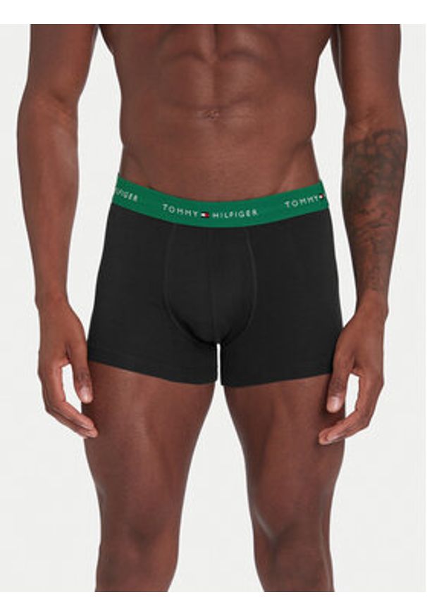 TOMMY HILFIGER - Tommy Hilfiger Komplet bokserek UM0UM02763 Czarny. Kolor: czarny. Materiał: bawełna