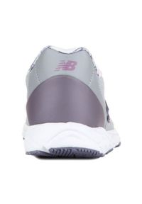 Buty New Balance W WRT96PCB białe. Kolor: biały. Materiał: materiał, syntetyk, guma. Szerokość cholewki: normalna #9