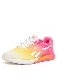 Reebok Sneakersy NANO X5 100209375 Żółty. Kolor: żółty. Materiał: materiał, syntetyk