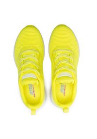 skechers - Skechers Sneakersy BOBS Sport Squad - Glowrider 33162/NYEL Żółty. Kolor: żółty. Materiał: materiał. Model: Skechers Sport #4