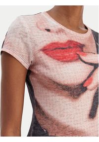 Guess T-Shirt W6RI49 KCCG0 Kolorowy Regular Fit. Materiał: bawełna. Wzór: kolorowy #3