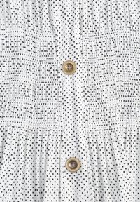 Born2be - Biała Sukienka Abill. Kolor: biały. Długość rękawa: bez rękawów. Sezon: lato. Styl: boho, wakacyjny. Długość: maxi #8