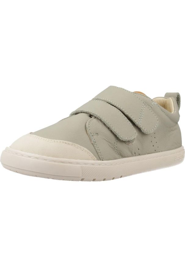 BLANDITOS BY CRIO'S - Kapcie BLANDITOS RIOBD Zielony. Kolor: zielony. Materiał: skóra. Sport: turystyka piesza