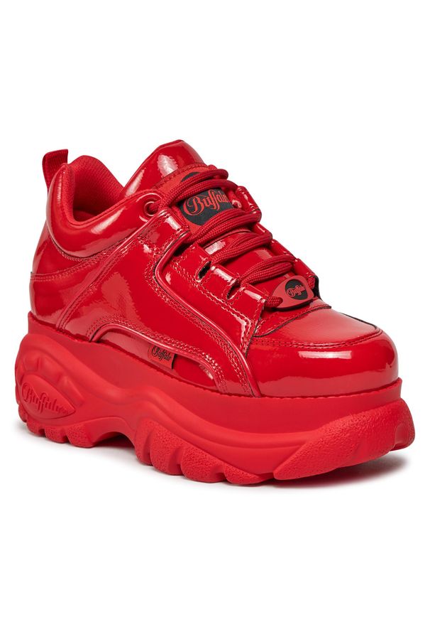 Sneakersy Buffalo 1339-14 2.0 1633022 Red. Kolor: czerwony