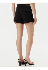 Vero Moda Szorty jeansowe Tess 10301532 Czarny Regular Fit. Kolor: czarny. Materiał: bawełna #4