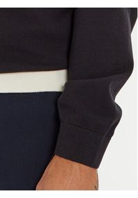 s.Oliver Sweter 2143173 Czarny Regular Fit. Kolor: czarny. Materiał: bawełna #4