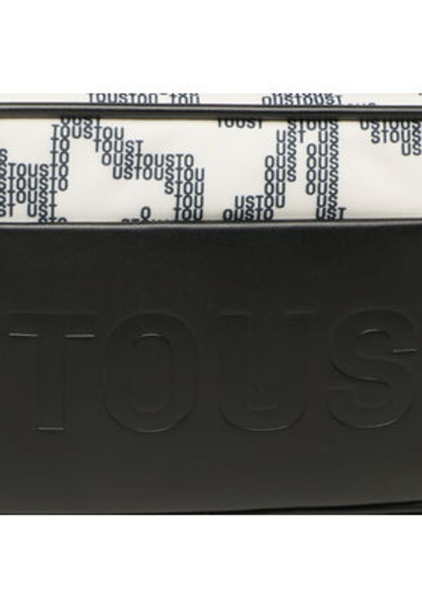 Tous - TOUS Torebka Bandolera-Repor K Pix Soft 2001851401 Czarny. Kolor: czarny