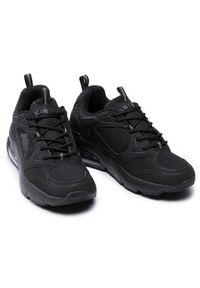 Kappa Sneakersy 243003 Czarny. Kolor: czarny. Materiał: skóra