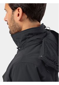 Jack Wolfskin Kurtka zimowa Glacier Canyon Parka 1107674 Czarny Regular Fit. Kolor: czarny. Materiał: syntetyk. Sezon: zima #7