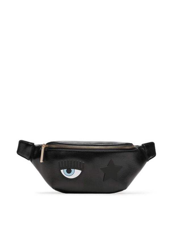 Saszetka nerka Chiara Ferragni. Kolor: czarny