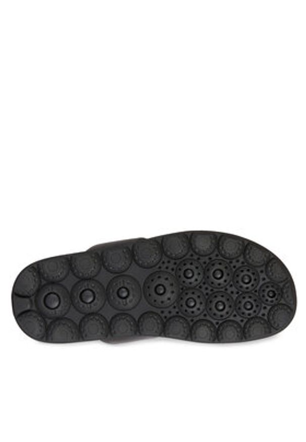 Geox Klapki U Spherica Ec6 U45GWA 00085 C6006 Brązowy. Kolor: brązowy. Materiał: skóra