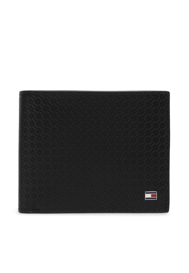 TOMMY HILFIGER - Portfel Tommy Hilfiger. Kolor: czarny