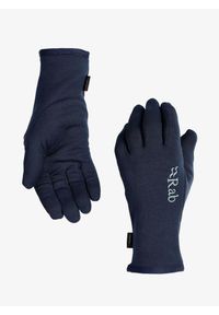 Rękawiczki damskie Rab Power Stretch Pro Glove. Kolor: niebieski