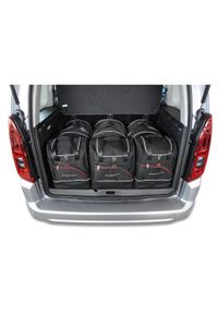 KJUST - Torby Do Bagażnika Opel Combo 2018-2022 6Szt Kjust. Kolor: czarny. Styl: sportowy #1