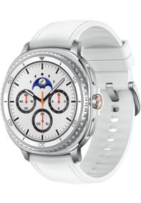 SAMSUNG - Smartwatch Samsung Galaxy Watch 8 Classic Biały (SM-L500NZWAEUE). Rodzaj zegarka: smartwatch. Kolor: biały