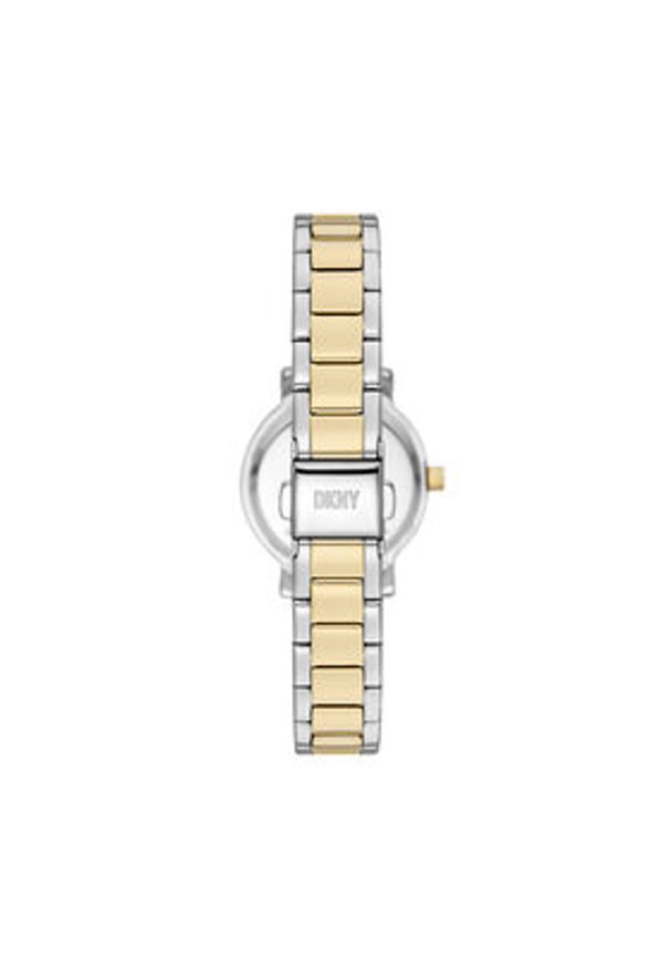 DKNY Zegarek Soho NY6671 Złoty. Kolor: złoty