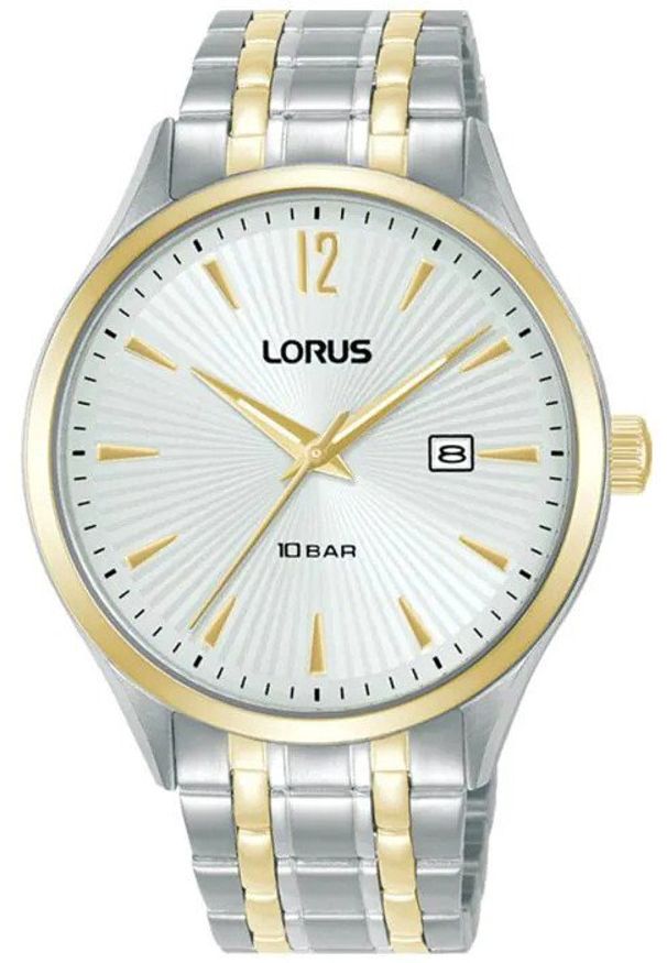 Zegarek męski Lorus RH992RX9 srebrny. Kolor: srebrny