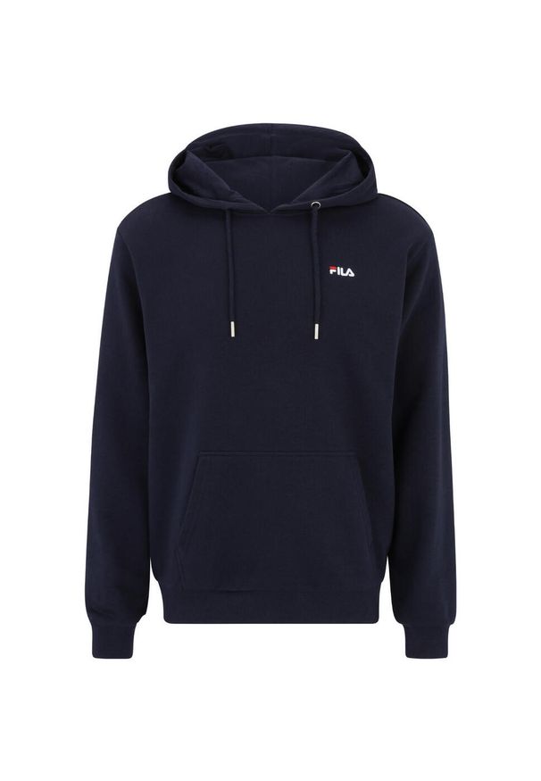 Bluza męska Fila Bengel. Kolor: niebieski. Materiał: dresówka