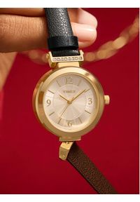 Timex Zegarek Main Street TW2W96400 Złoty. Kolor: złoty. Styl: street