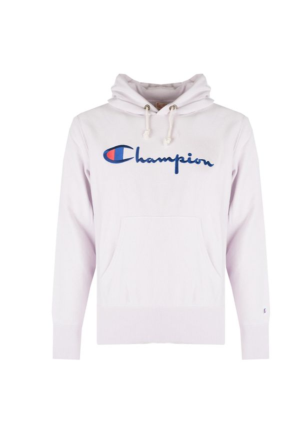 Champion Bluza | 212574 | Mężczyzna | Fioletowy. Okazja: na co dzień. Typ kołnierza: kaptur. Kolor: fioletowy. Materiał: bawełna. Styl: casual