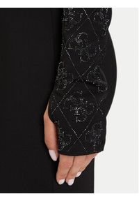 Guess Kombinezon W5BD1P K7182 Czarny Slim Fit. Kolor: czarny. Materiał: syntetyk #3