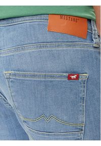 Mustang Jeansy Vegas 1015119 Niebieski Slim Fit. Kolor: niebieski