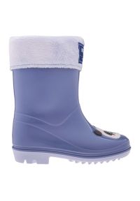 BEJO - Kalosze Bejo Frise Wellies Jr 92800432356 fioletowe. Wysokość cholewki: przed kolano. Kolor: fioletowy. Materiał: poliester. Szerokość cholewki: normalna