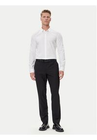 Hugo - HUGO Koszula Ero3 50475678 Biały Extra Slim Fit. Kolor: biały. Materiał: bawełna #5