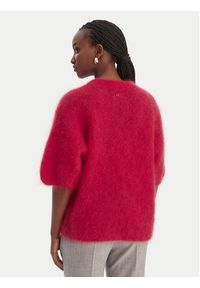 Dixie Sweter M277Y101A Czerwony Relaxed Fit. Kolor: czerwony. Materiał: syntetyk #2