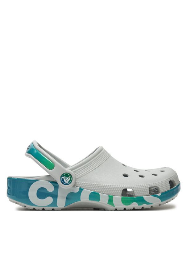 Crocs Klapki Classic Reflector Clog 210732 Szary. Kolor: szary