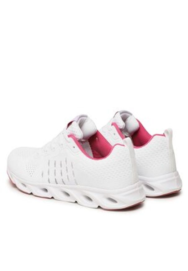 Halti Sneakersy Samos W Sneaker Aquatech Biały. Kolor: biały. Materiał: mesh, materiał