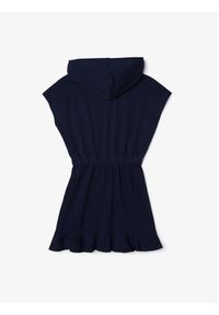 Lacoste Sukienka codzienna EJ5299 Granatowy Regular Fit. Okazja: na co dzień. Kolor: niebieski. Materiał: bawełna. Typ sukienki: proste. Styl: casual #4