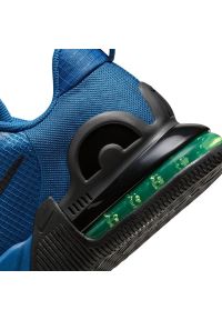 Buty Nike Air Max Alpha Trainer 5 M DM0829 403 niebieskie. Zapięcie: sznurówki. Kolor: niebieski. Materiał: materiał, syntetyk, guma. Szerokość cholewki: normalna. Model: Nike Air Max
