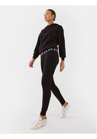 Armani Exchange Spodnie dresowe 6RYP81 YJEGZ 1200 Czarny Regular Fit. Kolor: czarny. Materiał: syntetyk #3