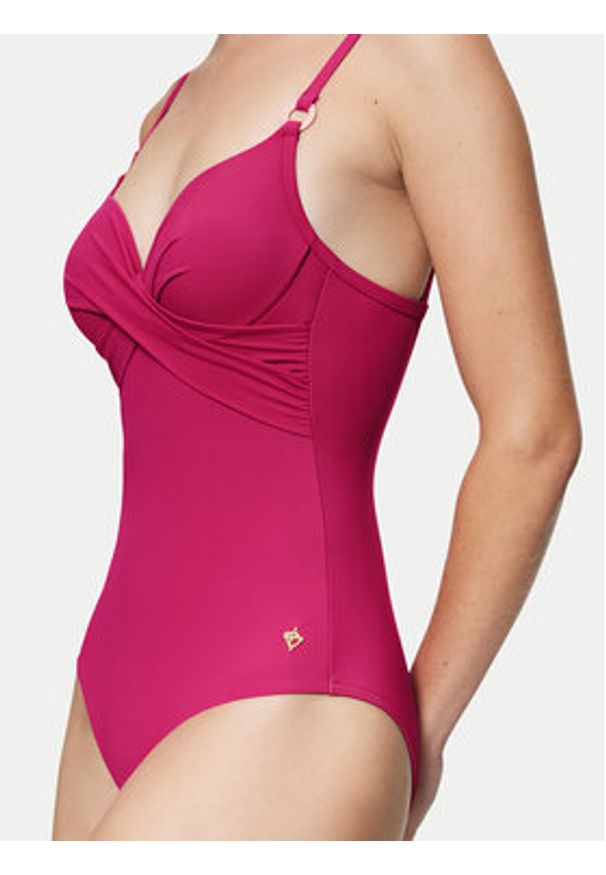 Triumph Strój kąpielowy Summer Twist 10222265 Różowy. Kolor: różowy. Materiał: syntetyk