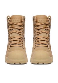 Hunter Trzewiki HUNTER-M-03 W Beżowy. Kolor: beżowy. Materiał: skóra #5