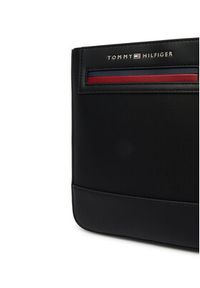 TOMMY HILFIGER - Tommy Hilfiger Saszetka Th Foundation Mini Crossover AM0AM14157 Czarny. Kolor: czarny. Materiał: skóra #4
