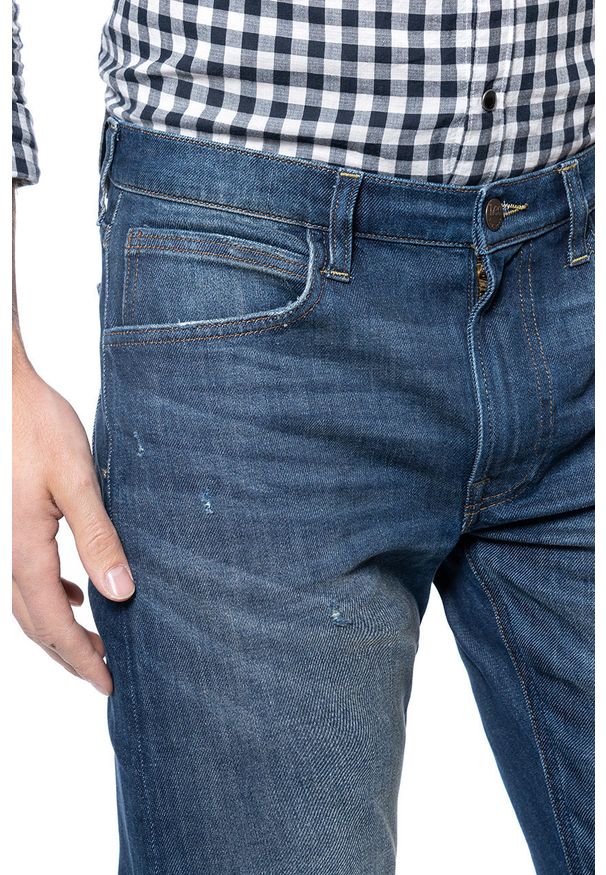Lee - MĘSKIE SPODNIE JEANSOWE LEE LUKE TINTED FREEPORT L719PXDA 112119296