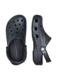 Crocs Klapki BAYA GLITTER CLOG 205925-001 Czarny. Kolor: czarny