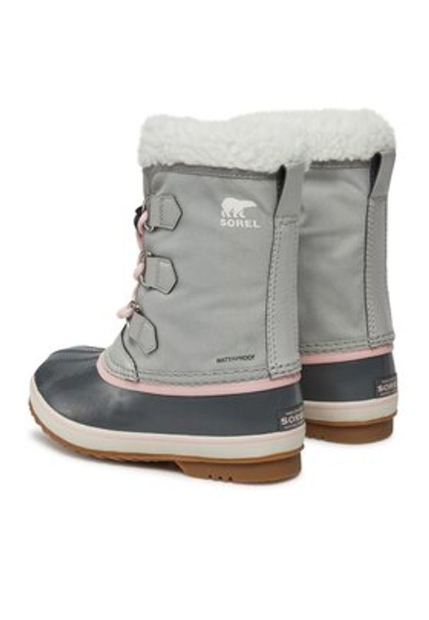 sorel - Sorel Śniegowce Yoot Pac™ Nylon Wp NY1962-081 Szary. Kolor: szary. Materiał: materiał