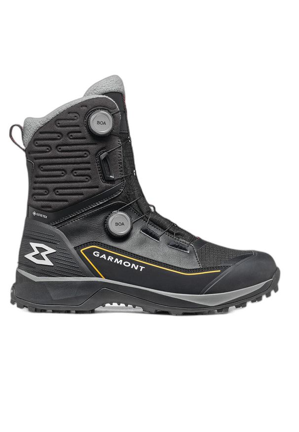 Buty trekkingowe Garmont Trace BOA GTX High. Kolor: czarny, pomarańczowy, wielokolorowy. Materiał: materiał, syntetyk