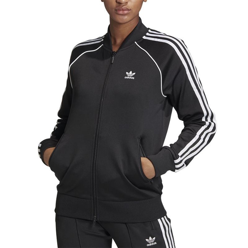 Bluza Adidas w paski, klasyczna ADGN2817.300 / 4064044796226 - Bluzy  sportowe damskie - myBaze.com