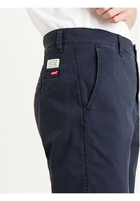 Levi's® Szorty materiałowe Xx Chino 172020009 Granatowy Regular Fit. Kolor: niebieski. Materiał: materiał #3