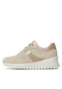 Geox Sneakersy D Desya D3500A 022HH C6738 Brązowy. Kolor: brązowy. Materiał: skóra #5