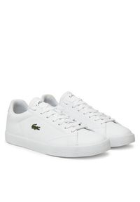 Lacoste Sneakersy 7-49CMA0036 Biały. Kolor: biały. Materiał: skóra #5
