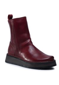 Botki Fly London. Kolor: czerwony #1