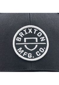 Brixton Czapka z daszkiem Crest X Mp 10921 Czarny. Kolor: czarny. Materiał: materiał