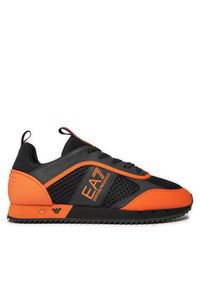 EA7 Emporio Armani Sneakersy X8X027 XK050 T669 Czarny. Kolor: czarny